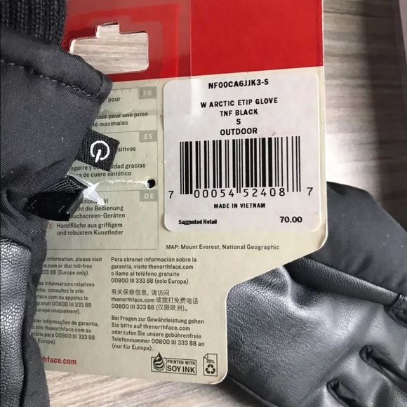 The North Face Women’s Arctic Etip Gloves - Picture 5 of 5
